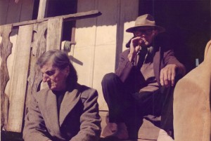 Creio que esta foi a última foto tirada do casal. em julho de 1976.