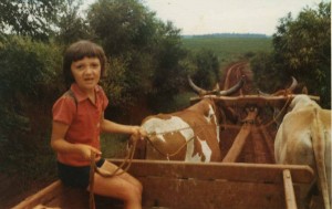 Gaiota, dirigida pela Leda, uns 15 anos após o episódio narrado.