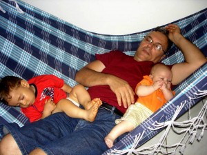 Rede: lugar confortável e seguro